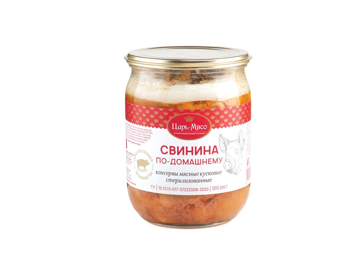 Свинина по-домашнему