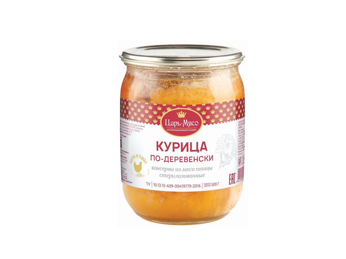 Курица по-деревенски