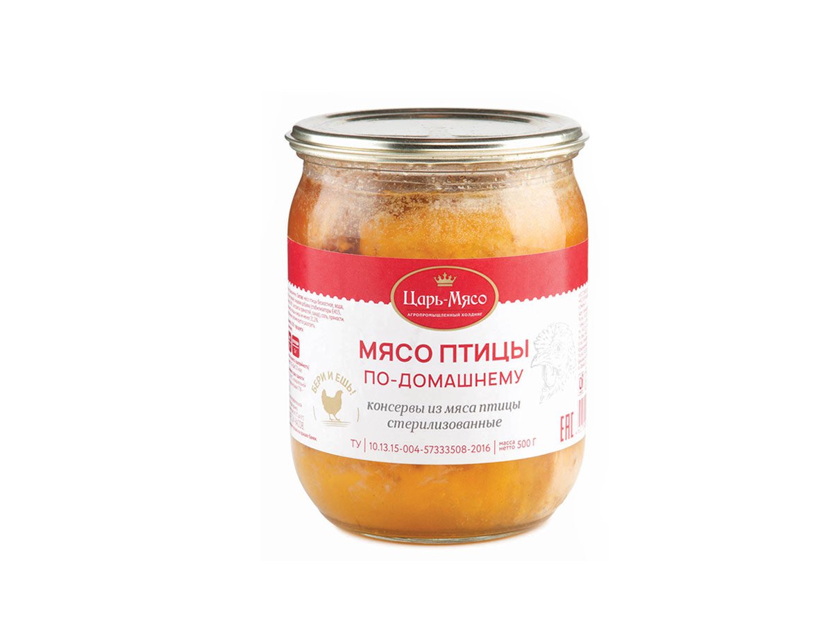 Мясо птицы по-домашнему