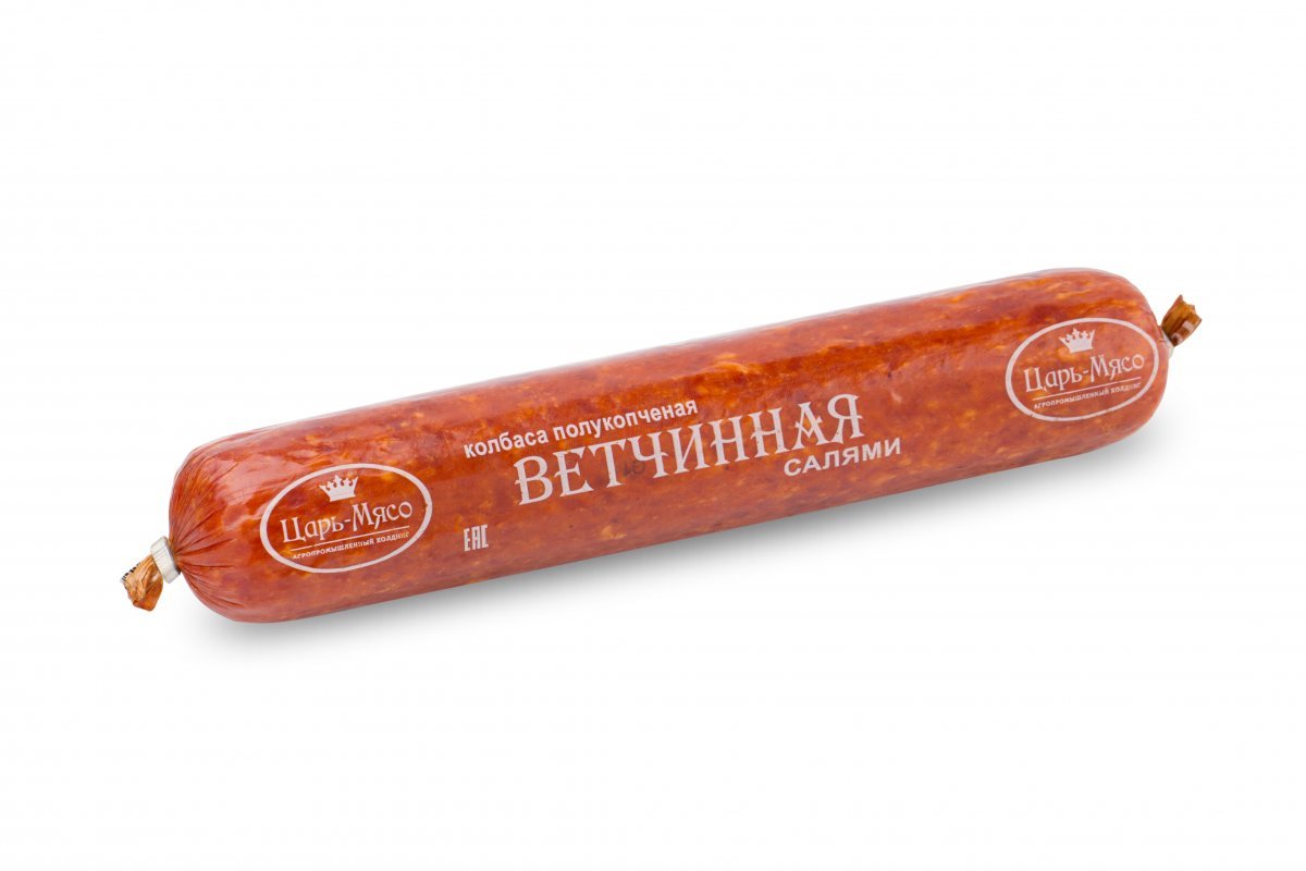 Ветчинная салями