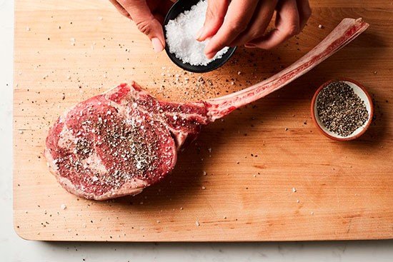 Фото 1 - соль и перец для стейка