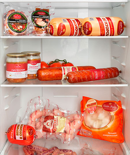Хранение колбас