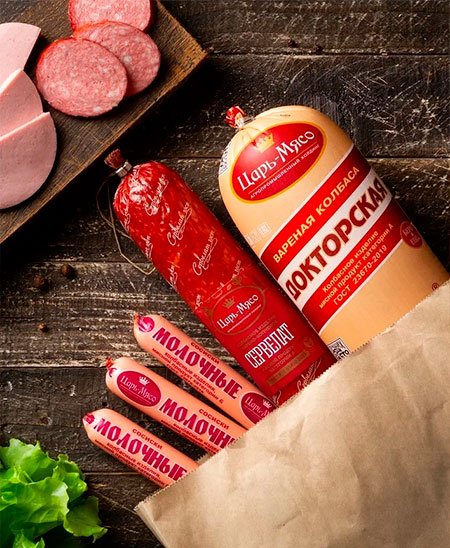 Мясная продукция с маркировкой ГОСТ