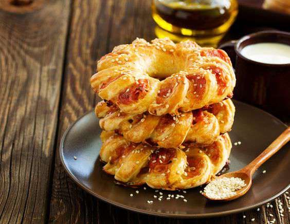 Подача блюда к столу