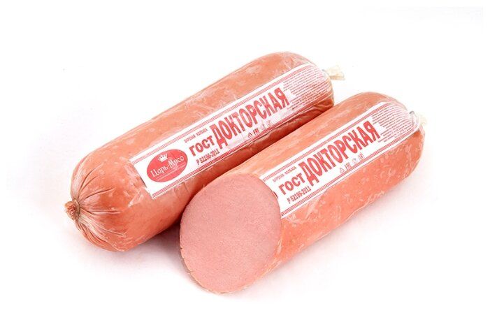 Колбаса вареная Докторская ГОСТ