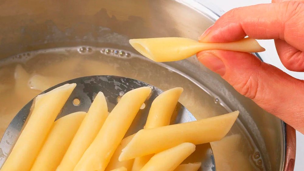 Макароны пенне