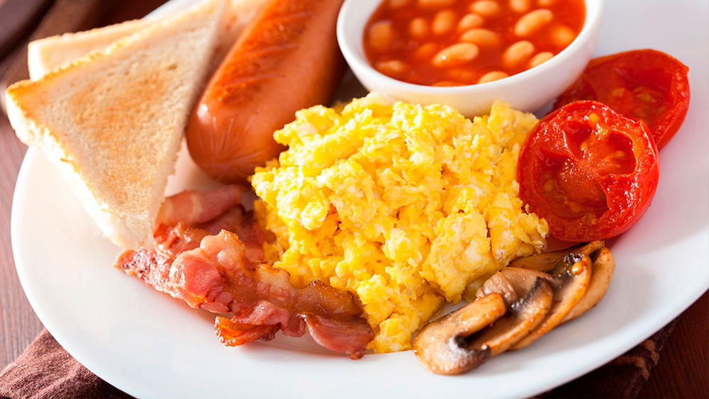 Английский завтрак